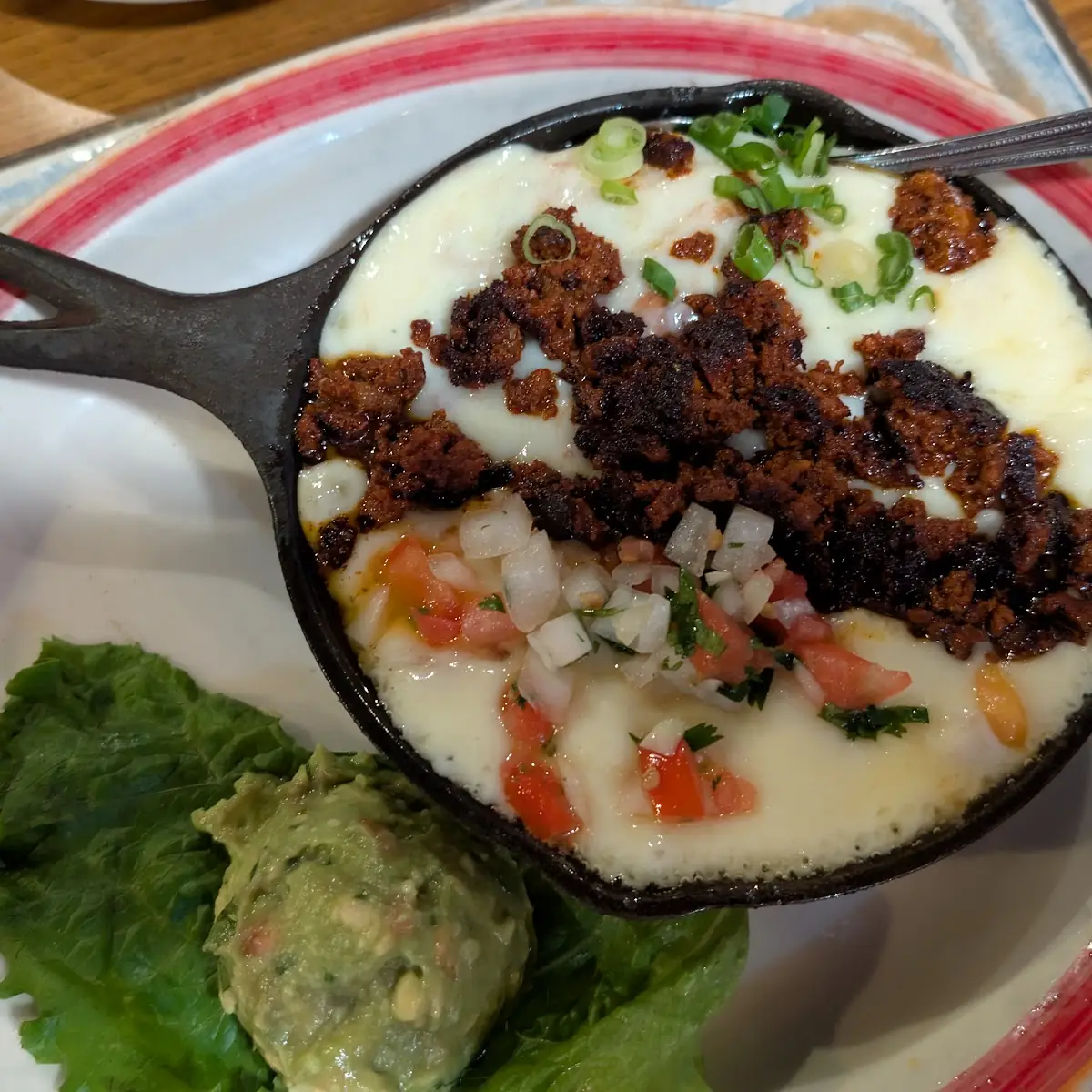 Mexican-Melted Cheese Fondue