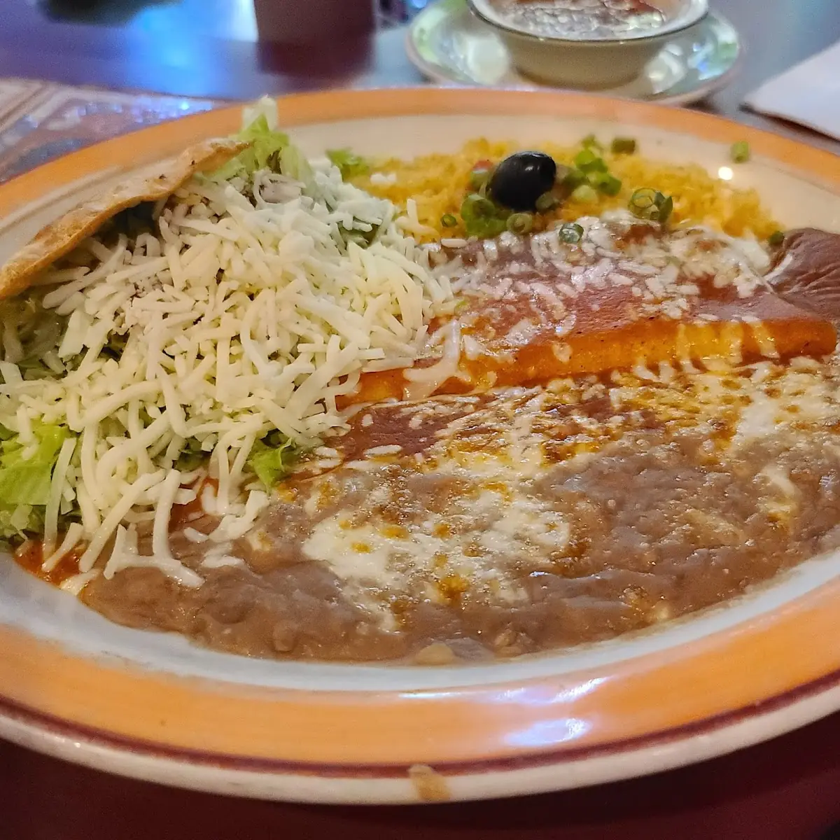 Taco and Enchilada Rice and Beans