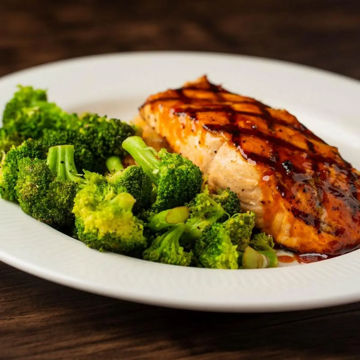 Grilled Salmon
