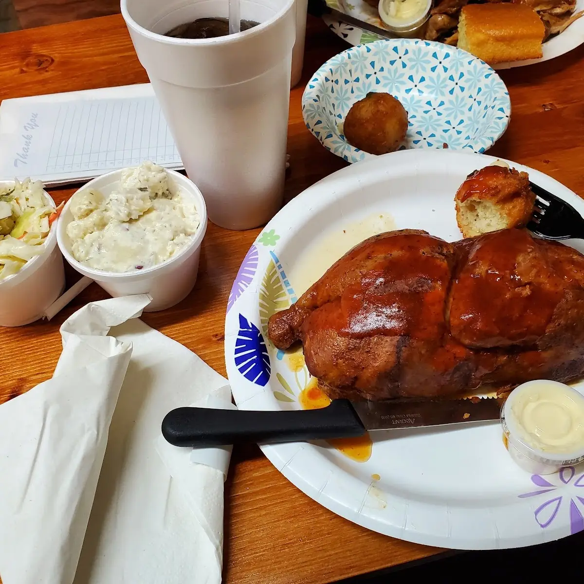 BBQ Half Chicken