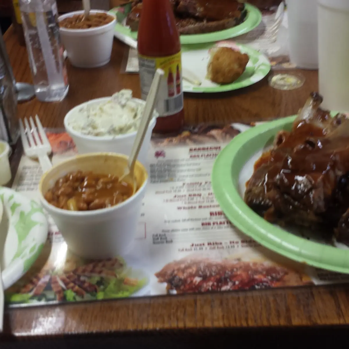 BBQ Pork Family Pack