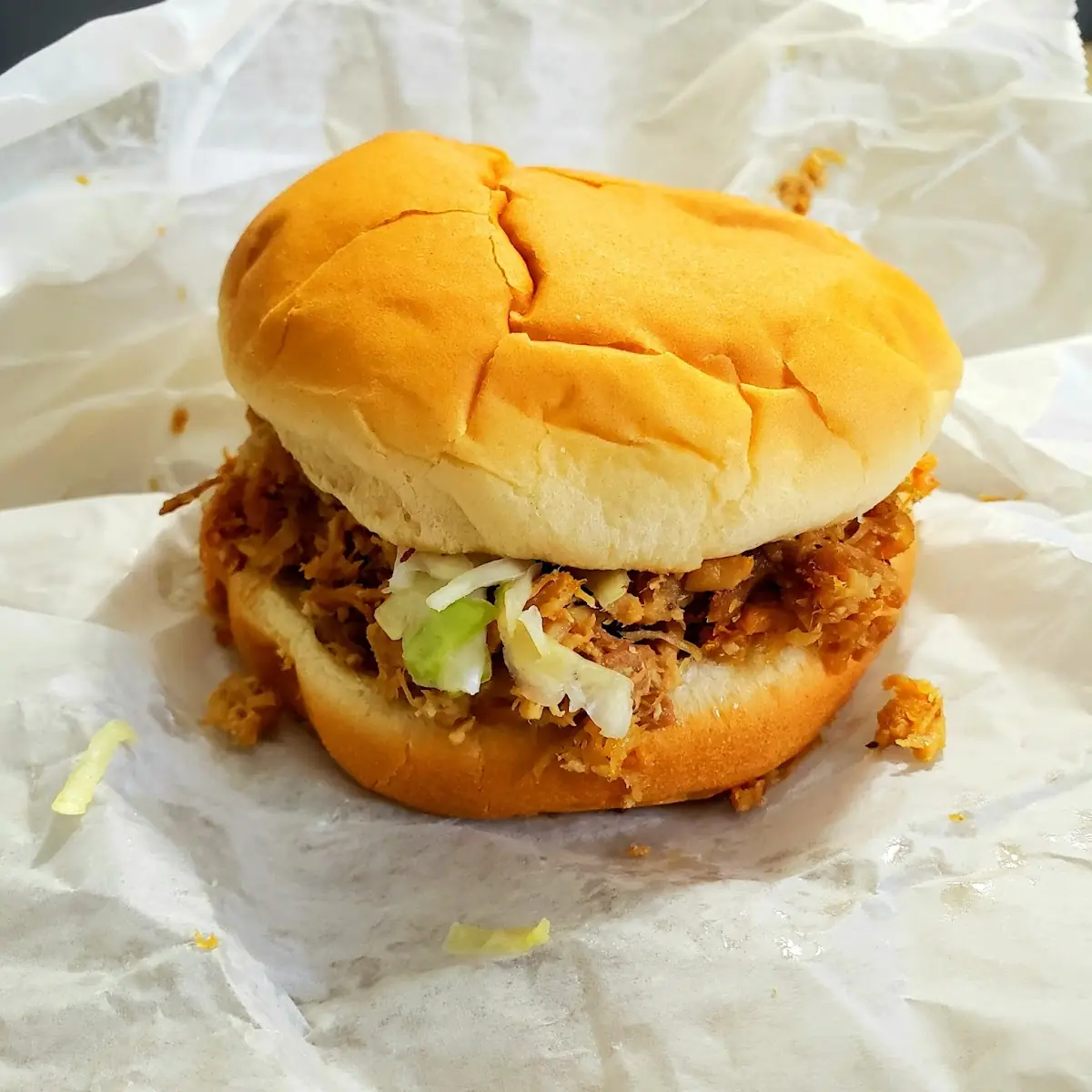 BBQ Pork Sandwich