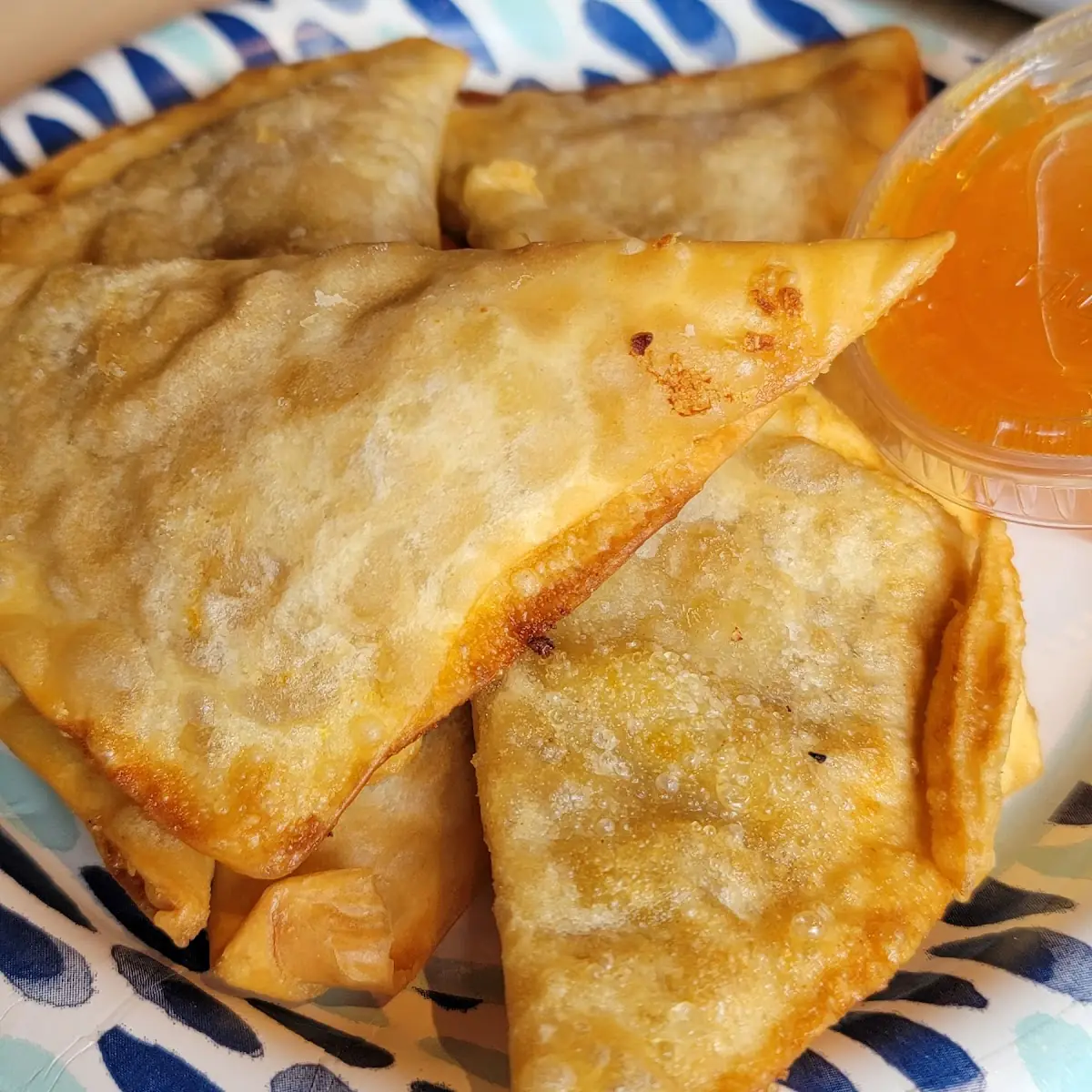 Crab Rangoon