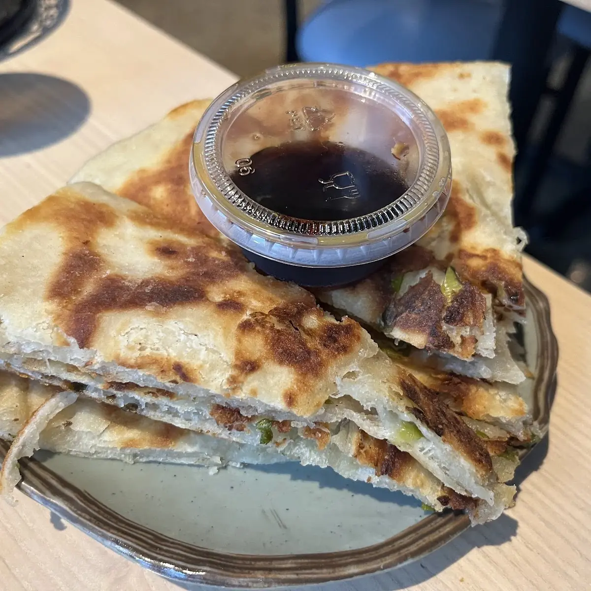 Homemade Scallion Pancake