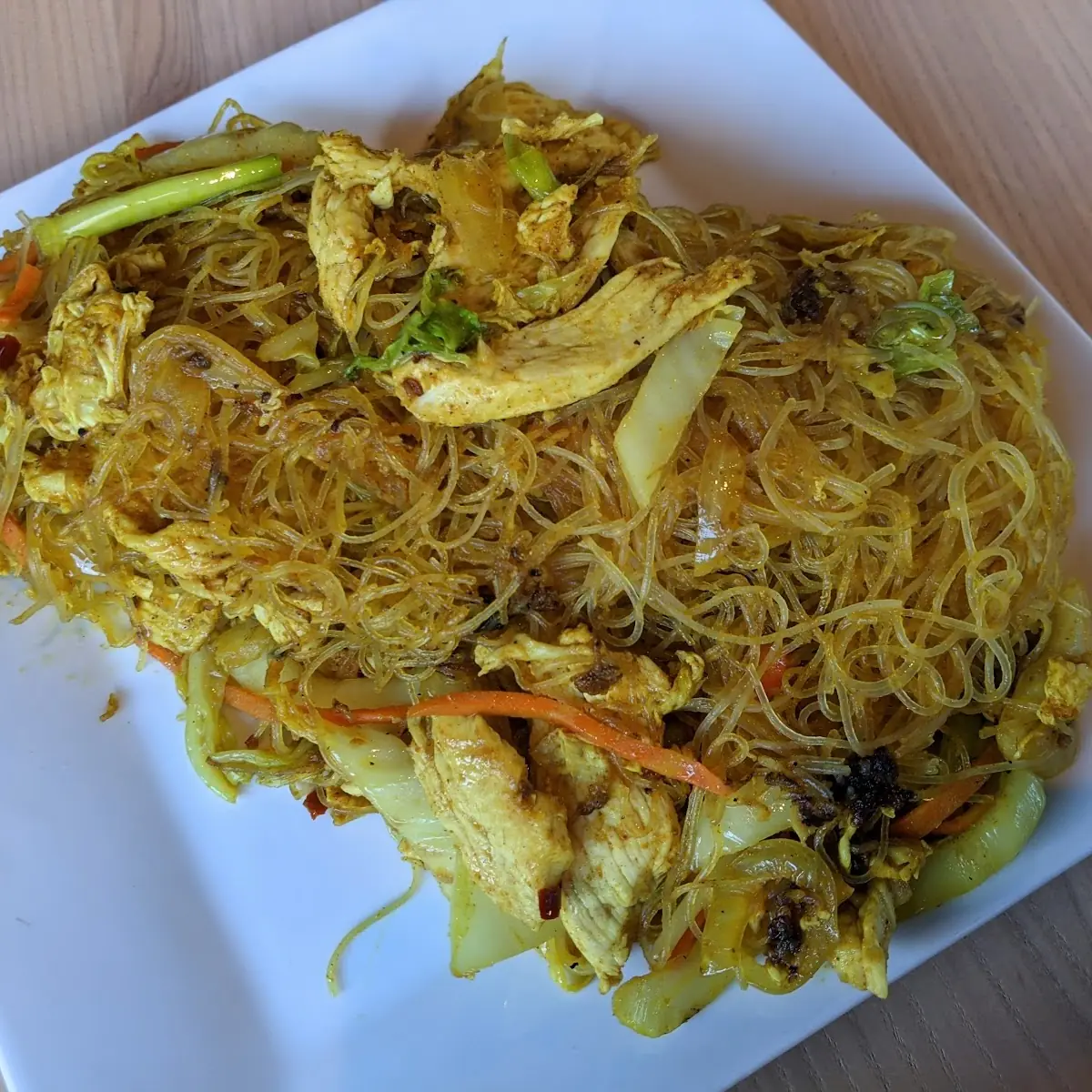 Singapore Rice Noodle