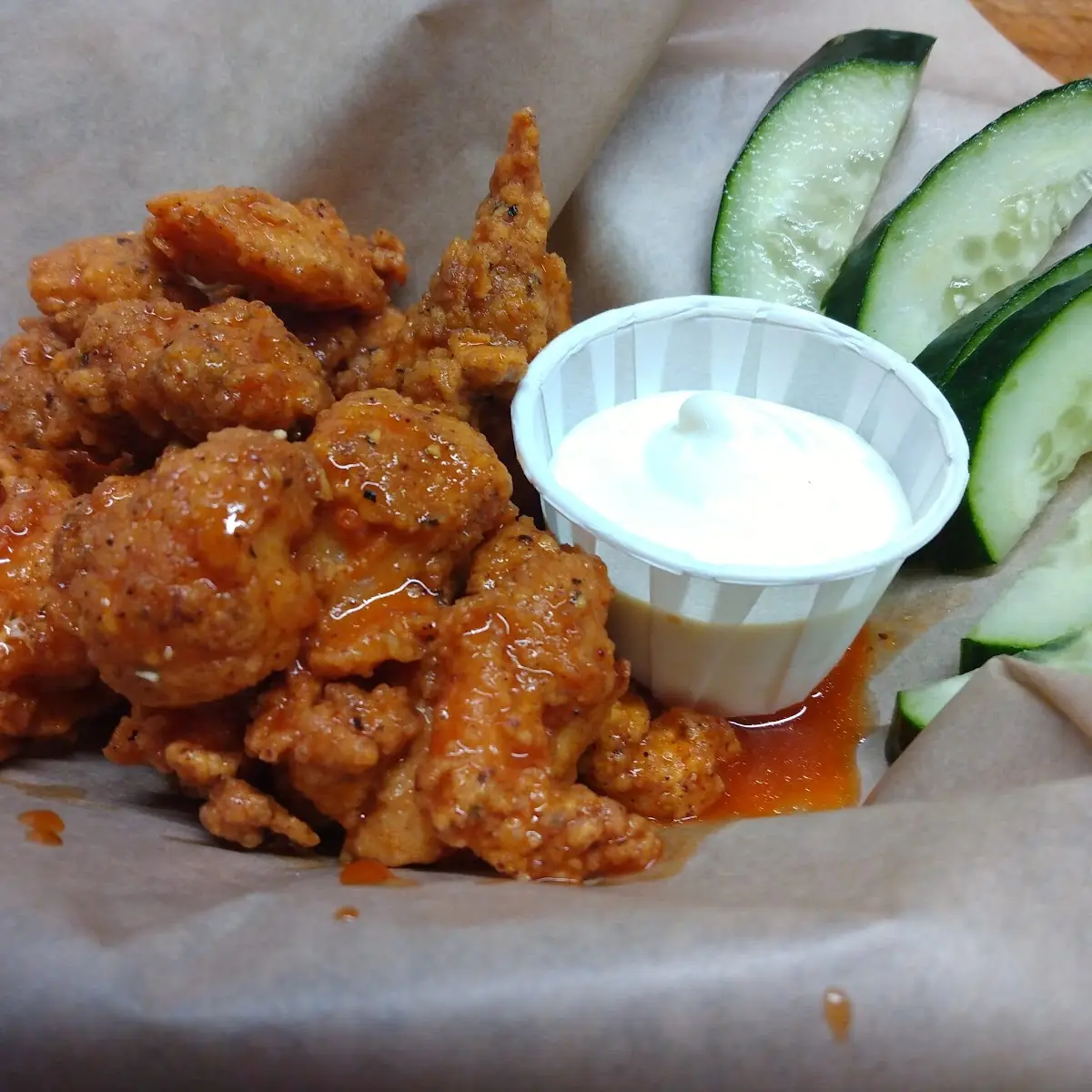 Buffalo Chicken Bites