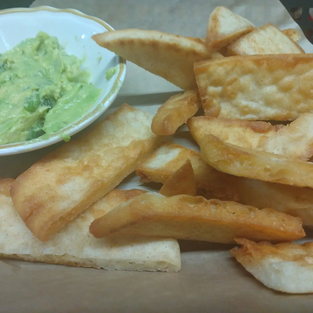 Guacamole and Chips