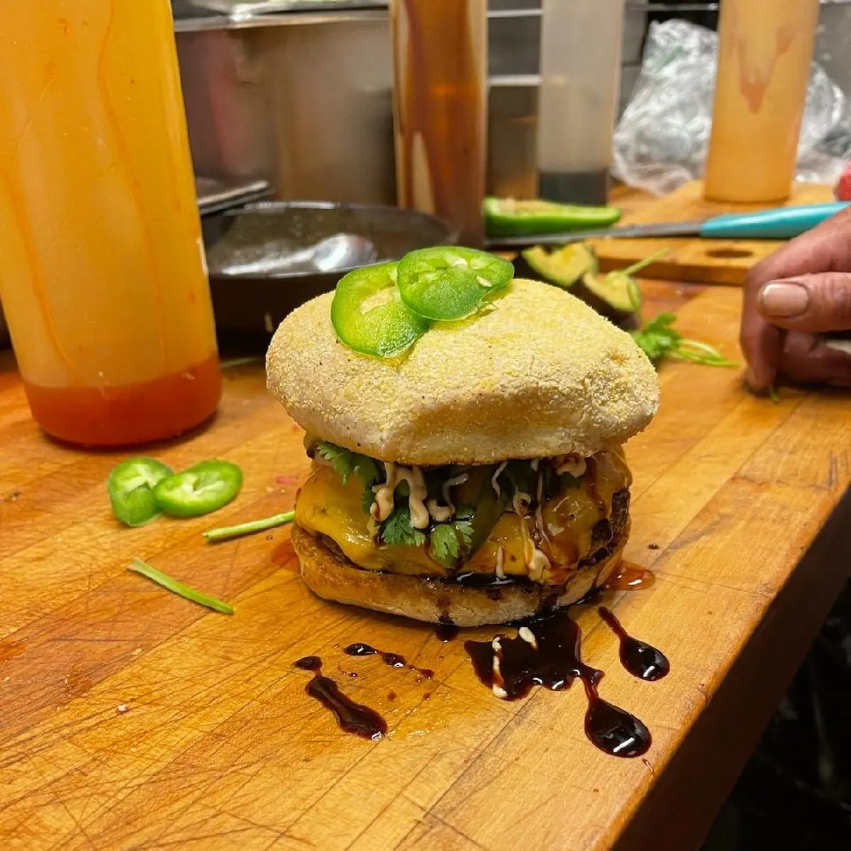 Kamikaze Burger