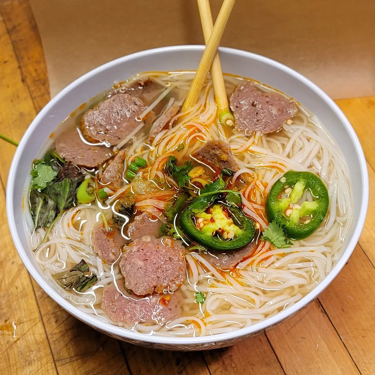 Pho Spicy
