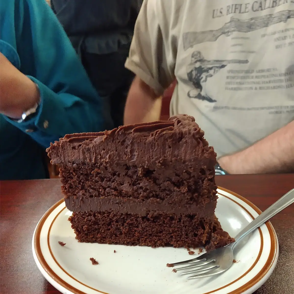 Double Chocolate Birthday Cake