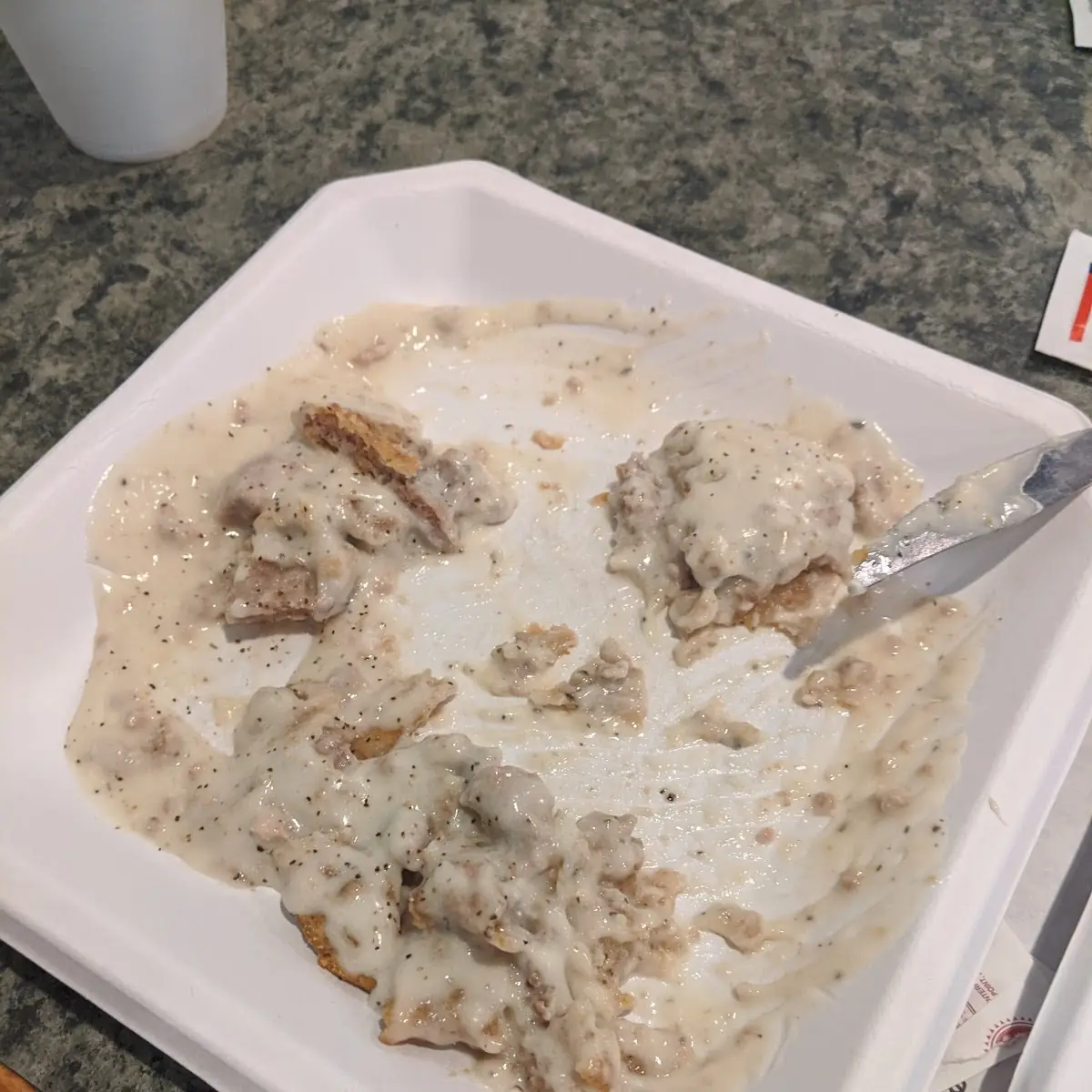 Country Fried Steak and Eggs