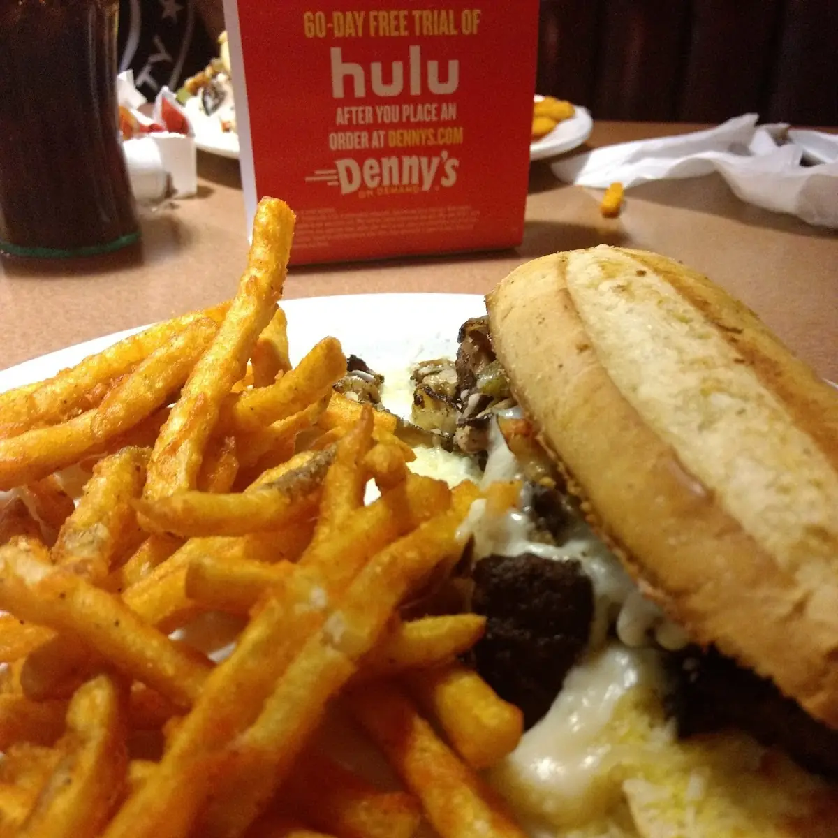 Mega Philly Cheese Melt