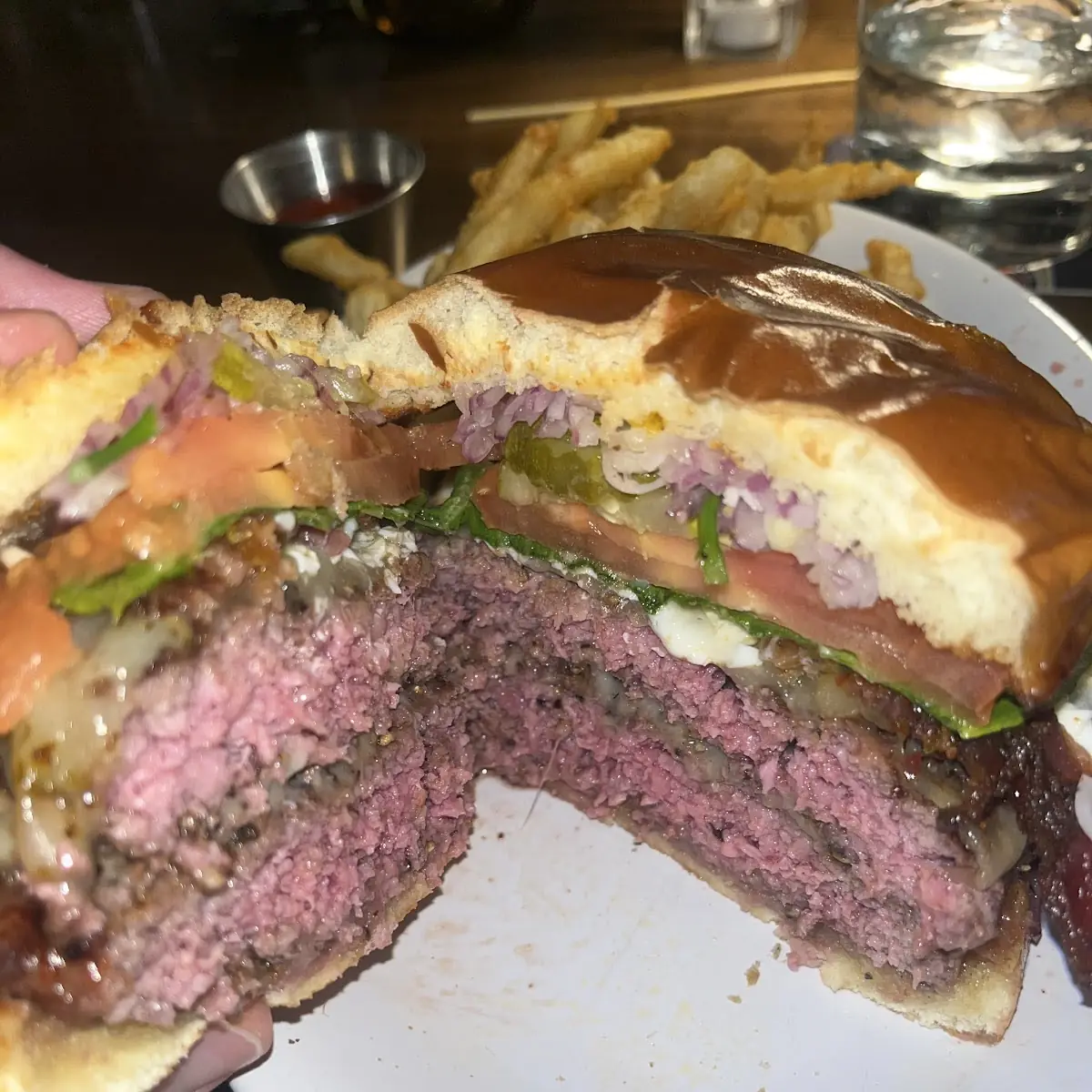 Double Bacon Cheeseburger Medium Rare