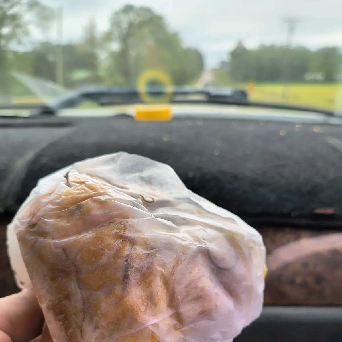 Bacon Egg Cheese Croissant