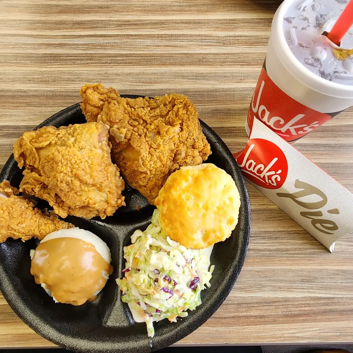 Chicken Dinner and Apple Pie for Desert