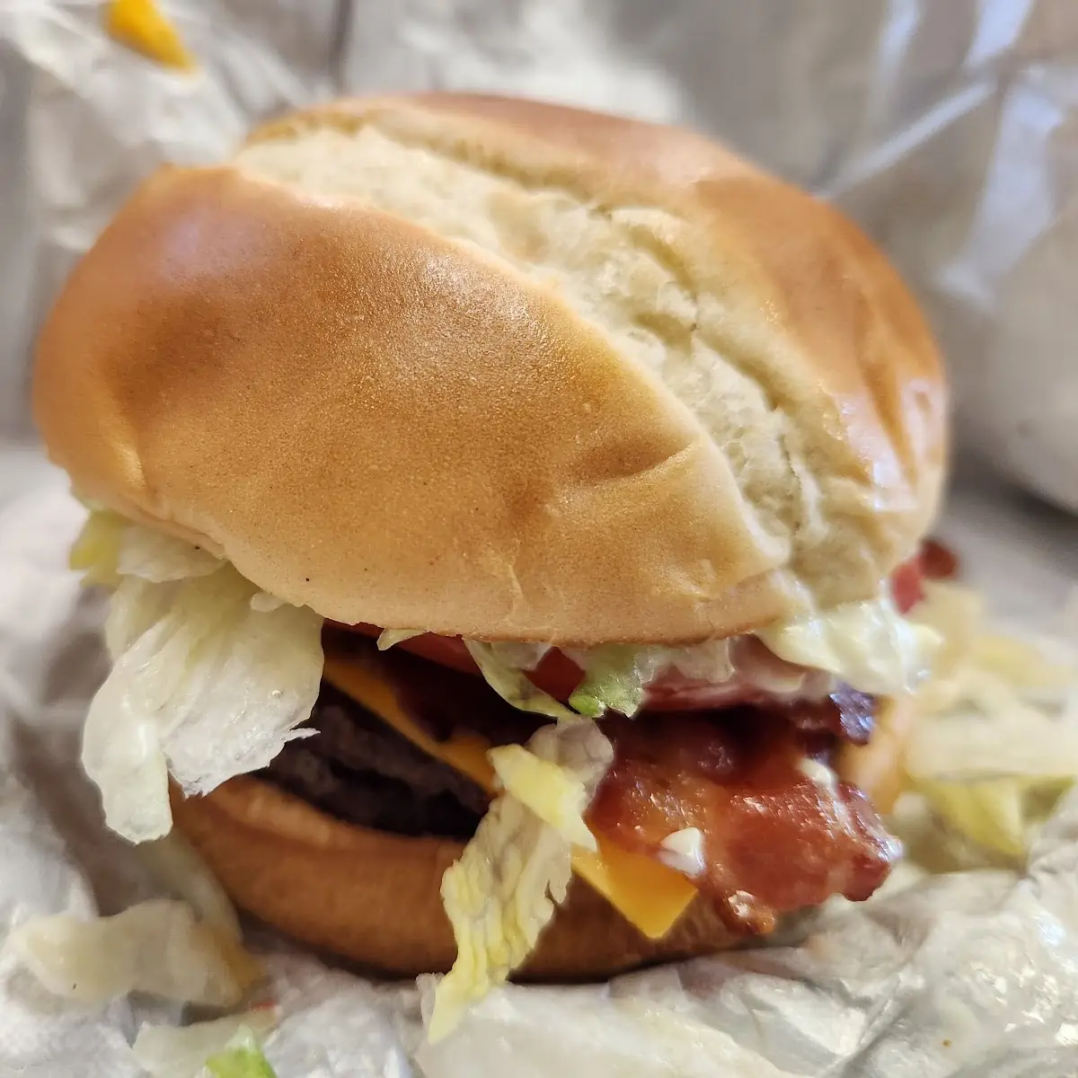 Jack's Bacon Cheese Burger