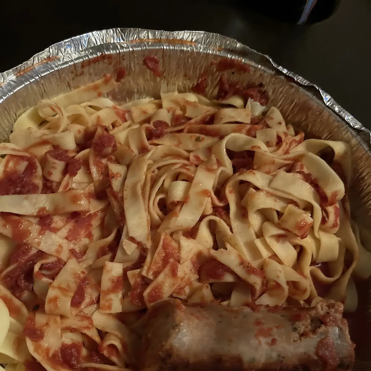 Fettuccine Alfredo