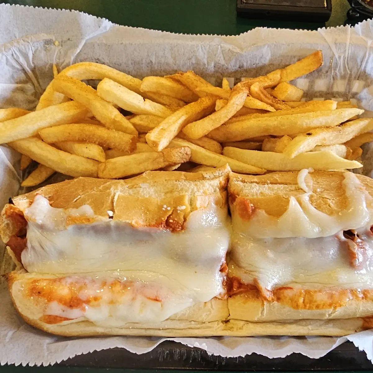 Italian Sausage Sandwich