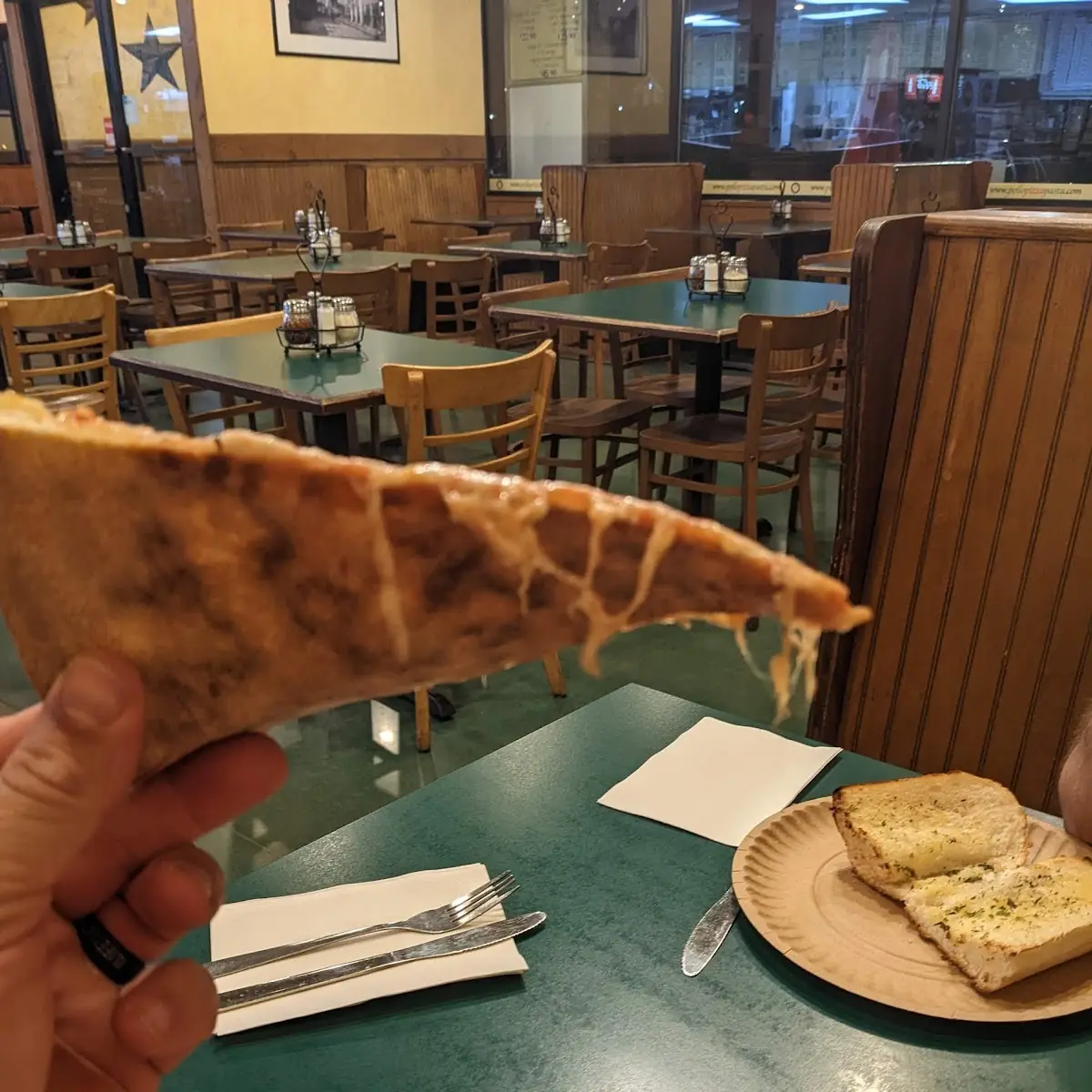 Large Cheese Pizza