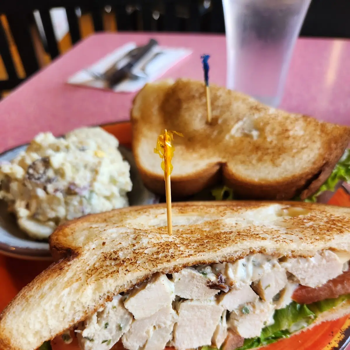 Chicken Salad Sandwich