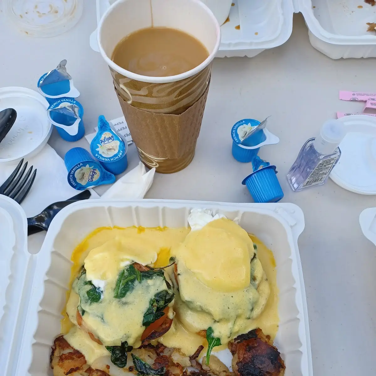 Eggs Benedict