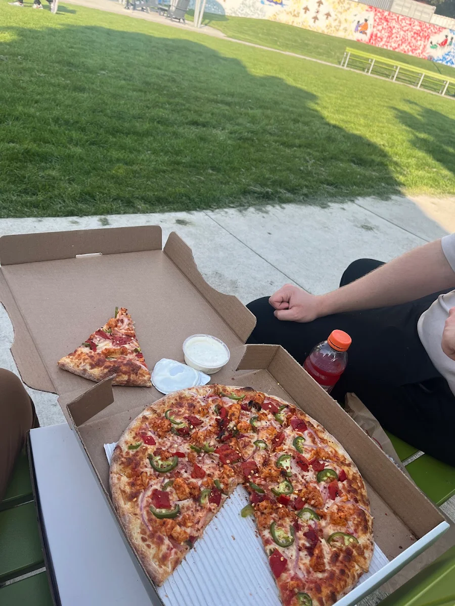 2 Family Size Pizzas 18 Margherita 18 Pepperoni Supreme, PAPA CEO