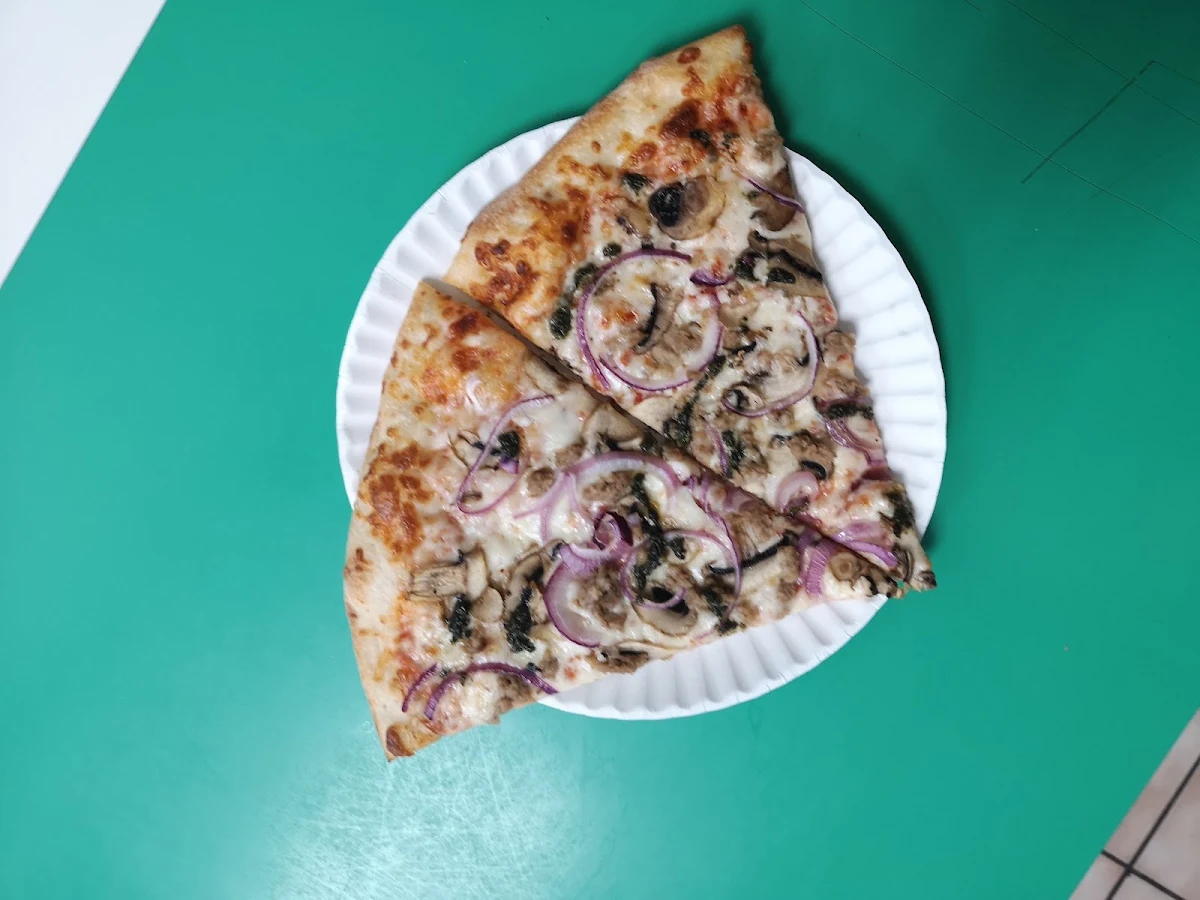 Pepperoni Pizza Slice, PAPA CEO