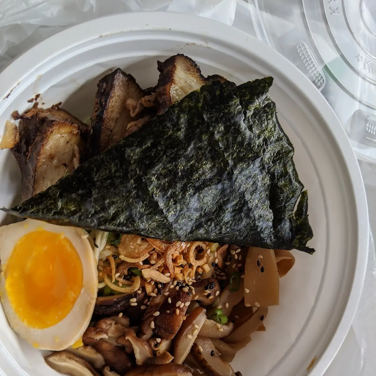 Shoyu Chicken Ramen