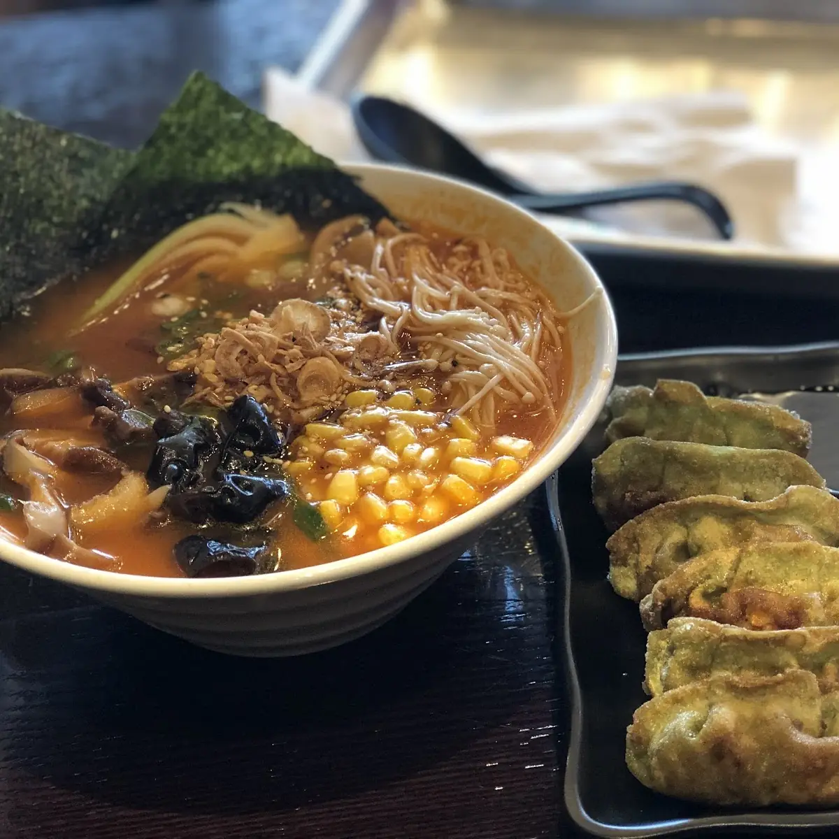Spicy Miso Ramen