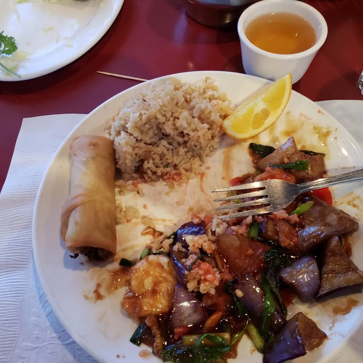 Eggplant with Garlic Sauce