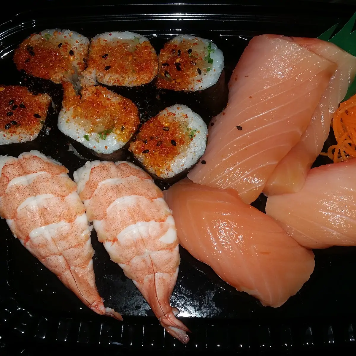 Smoked Salmon Sushi