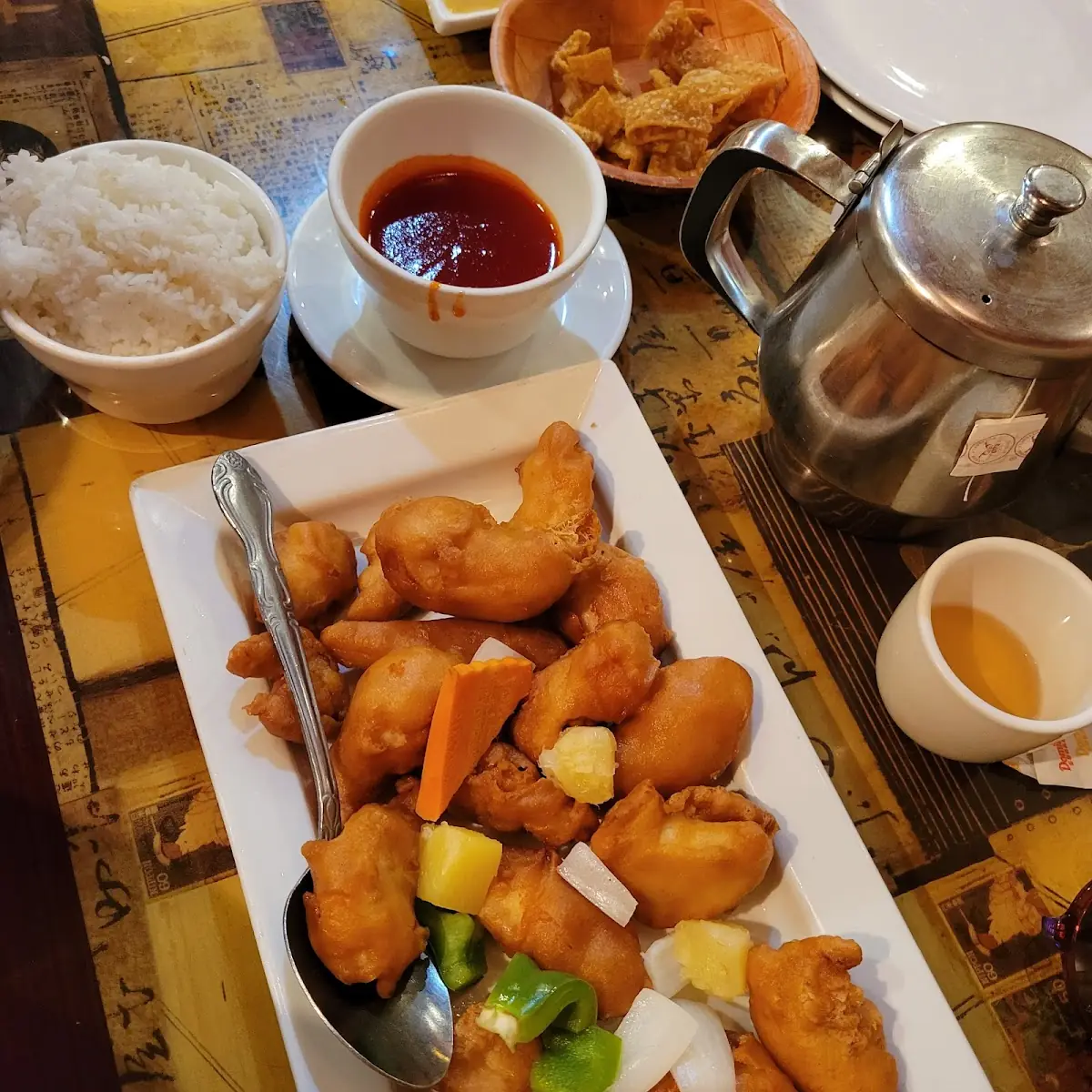 Sweet & Sour Chicken