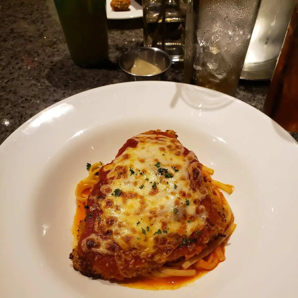 Chicken Parmigiana