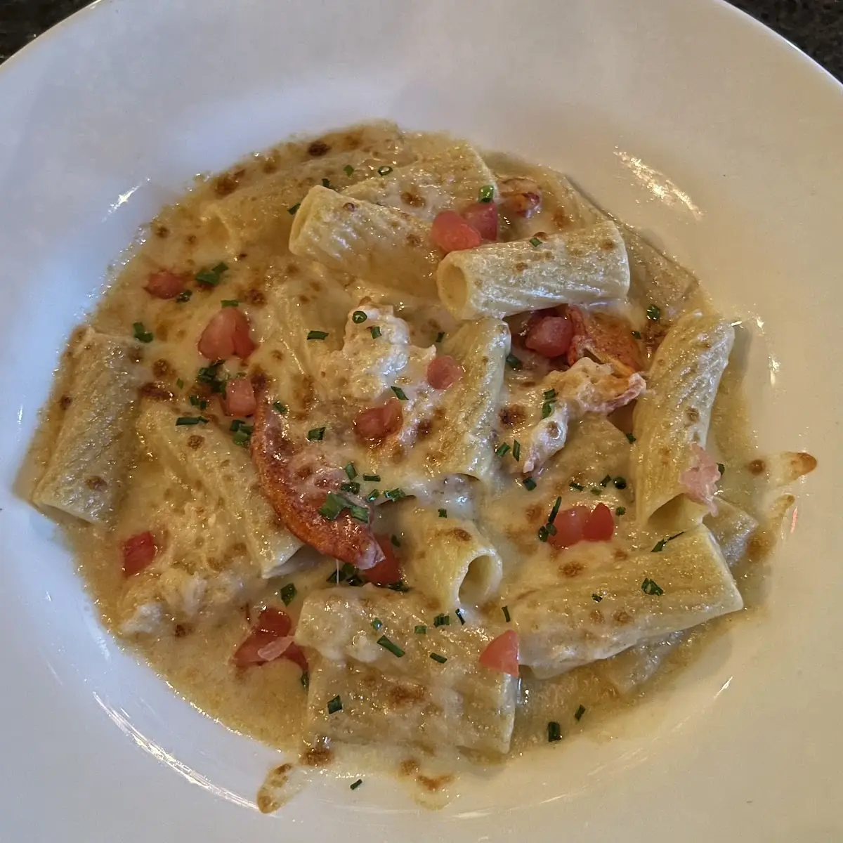 Lobster Mac and Cheese