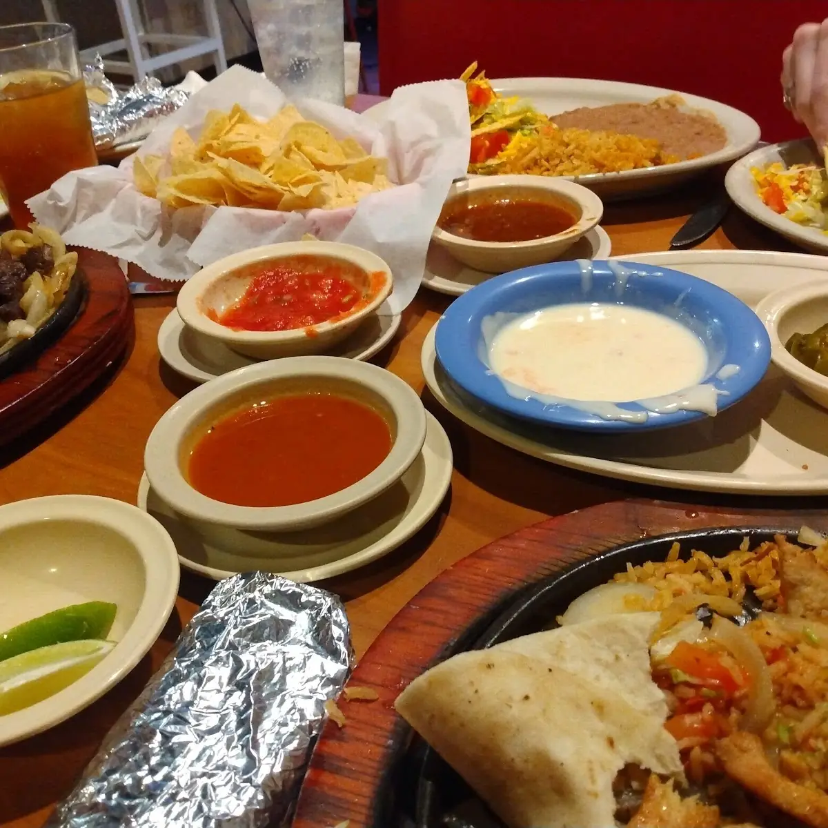 Chicken Fajitas
