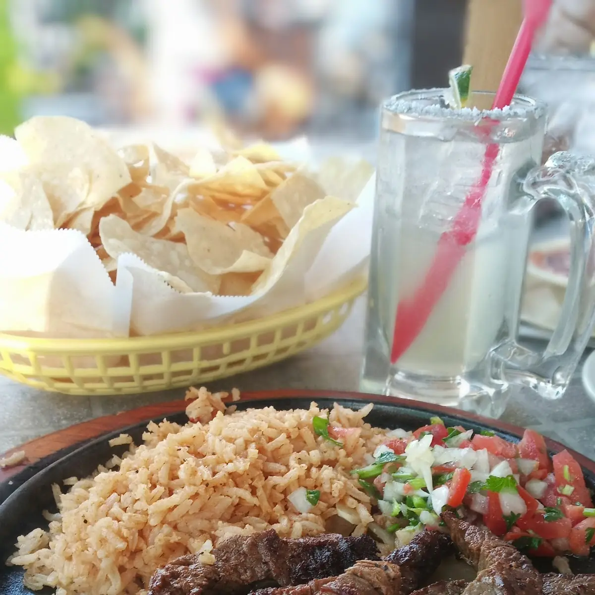 Steak Fajitas