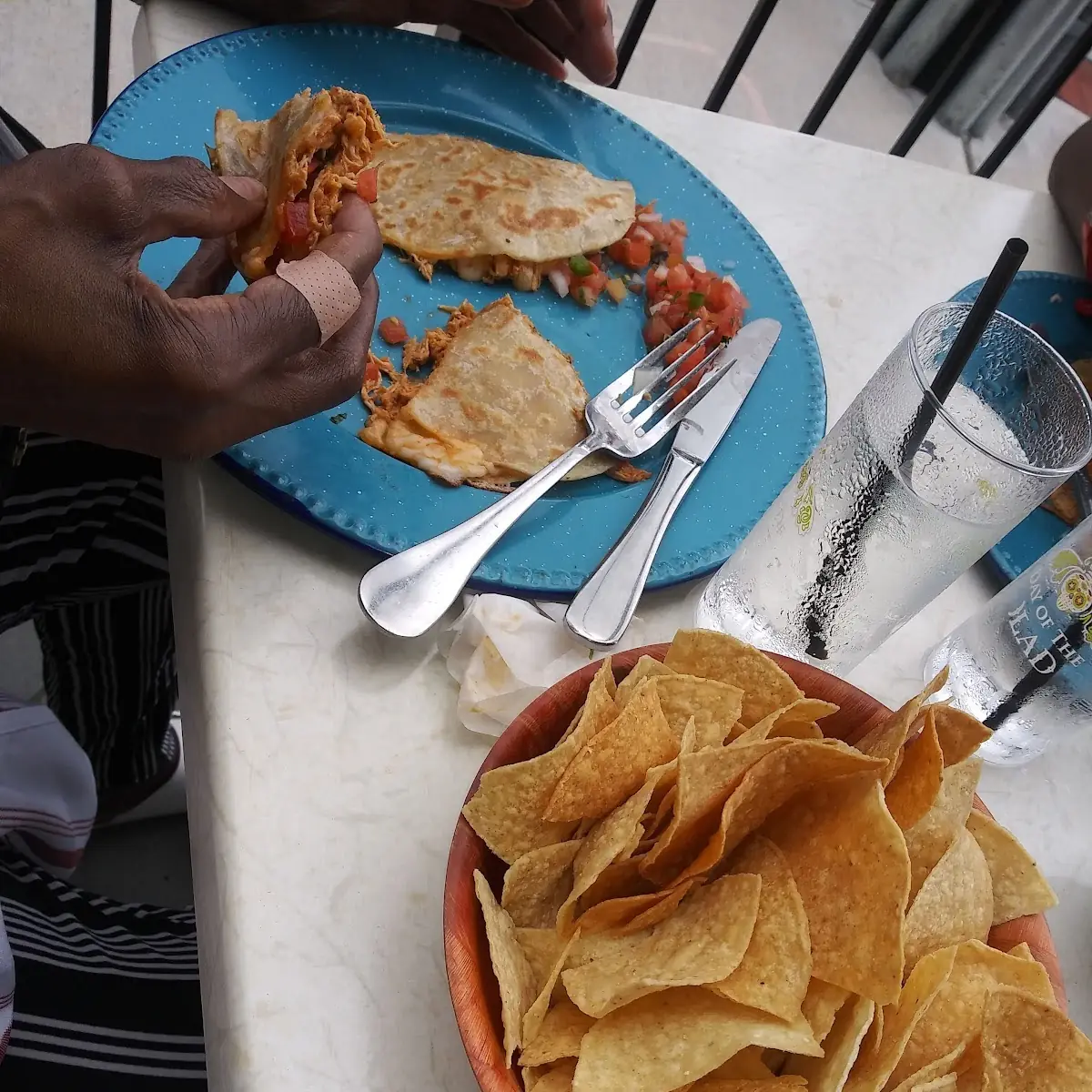 Chicken Quesadilla
