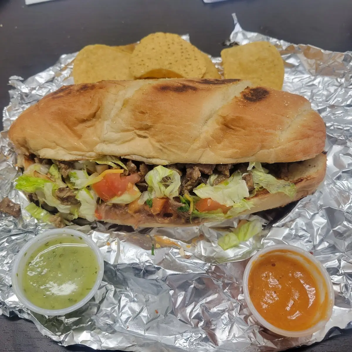 Carne Asada Torta