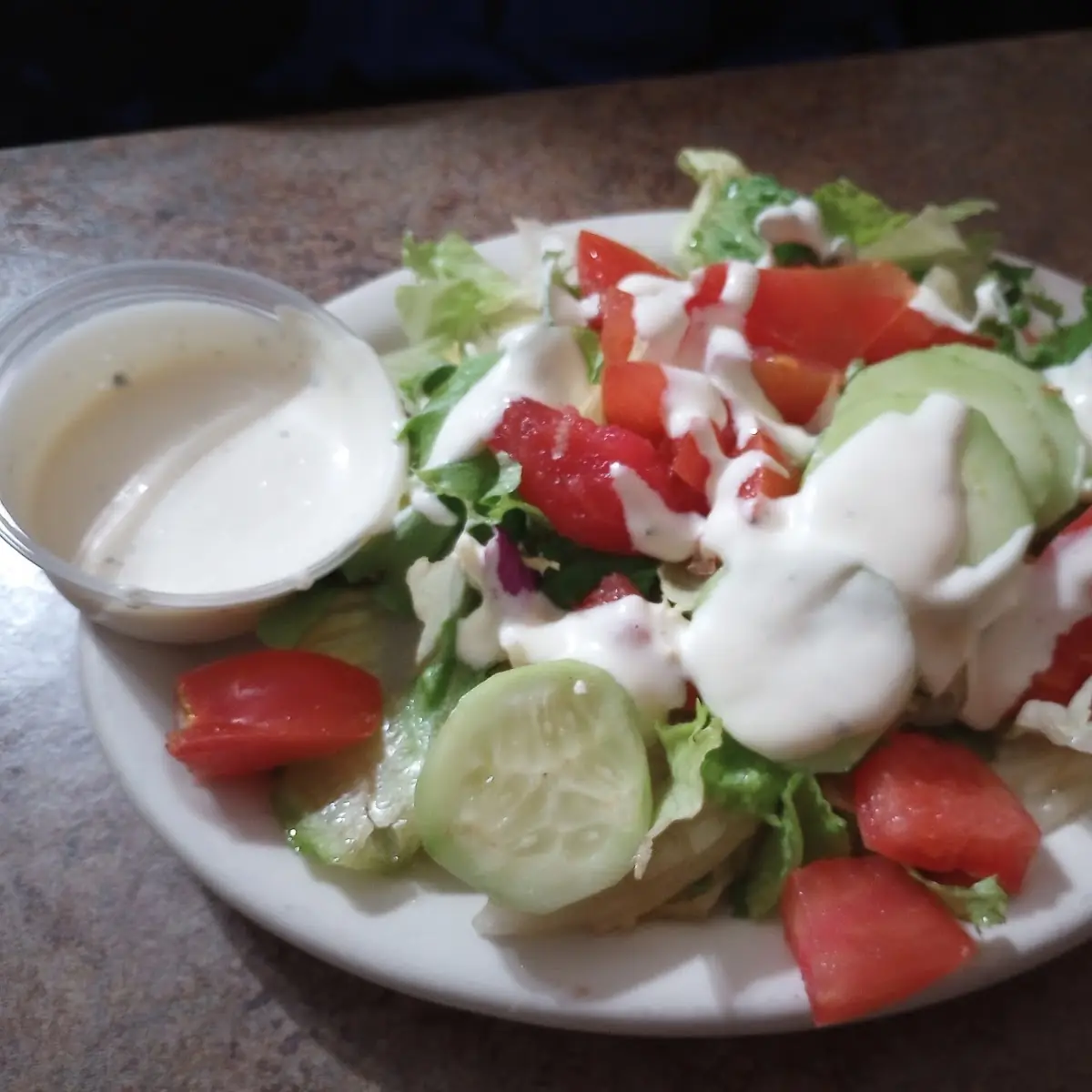 Greek Village Salad