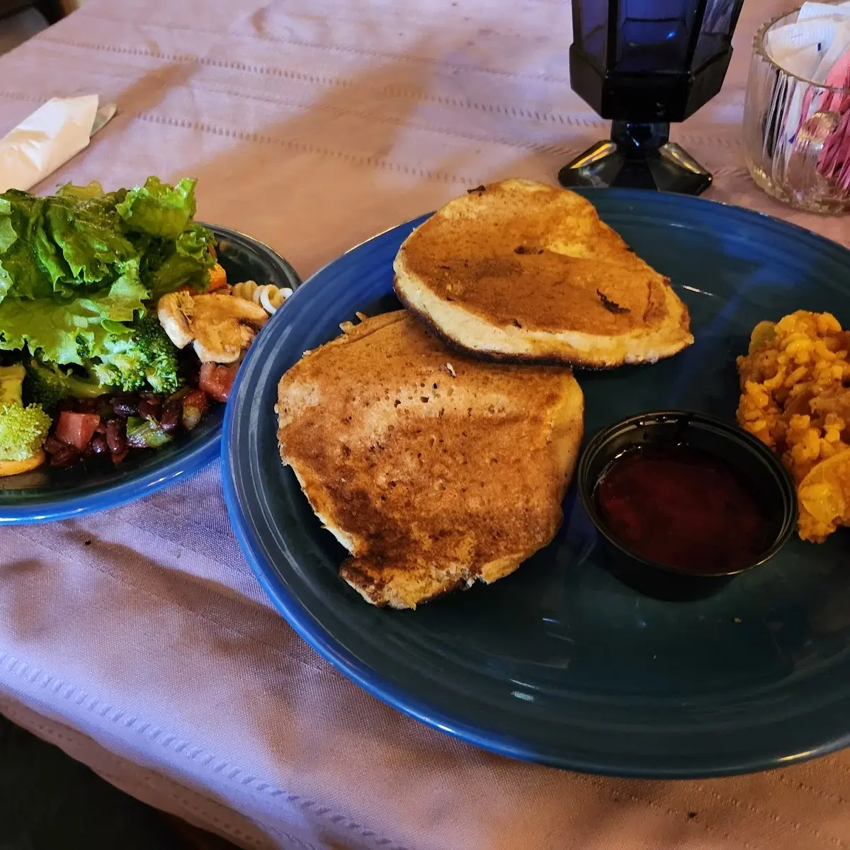 Blueberry Pancakes