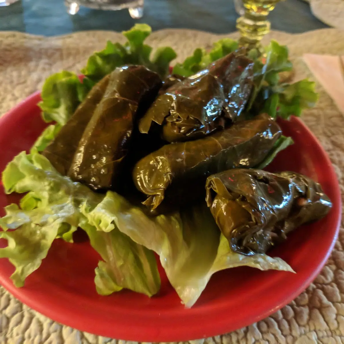 Stuffed Grape Leaves