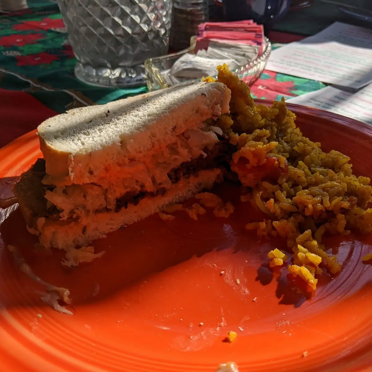 Vegan Reuben Sandwich