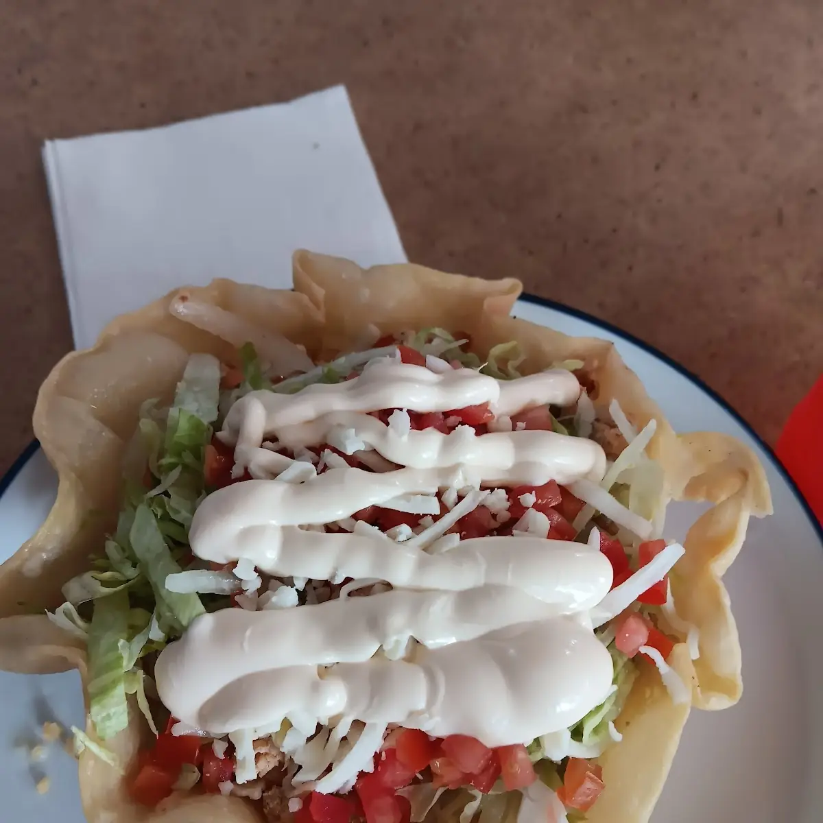 Beef Taco Salad