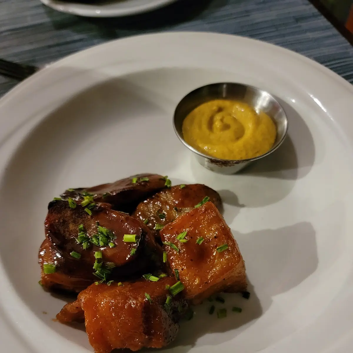 Pork Belly and Sausage