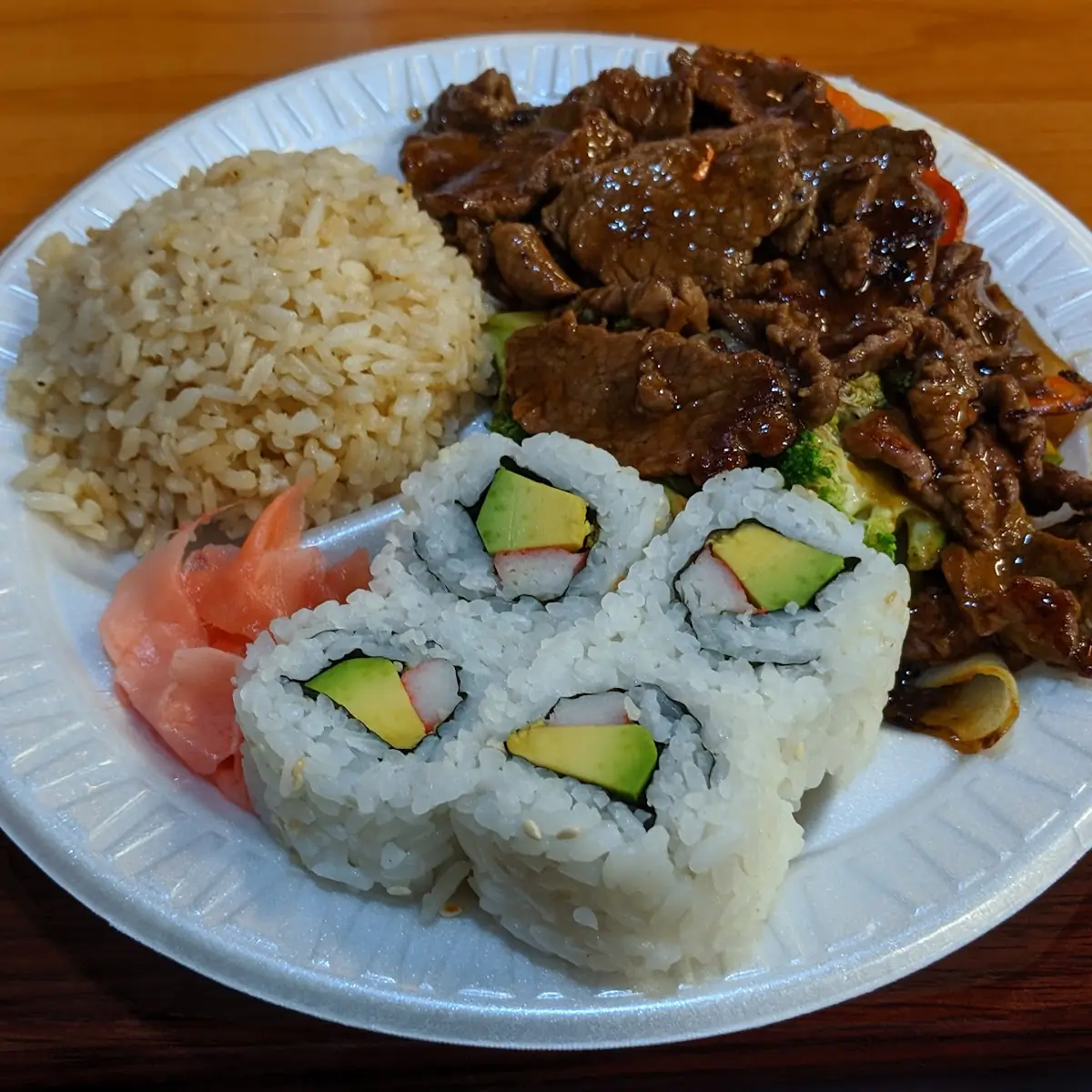 Teriyaki Steak 6oz