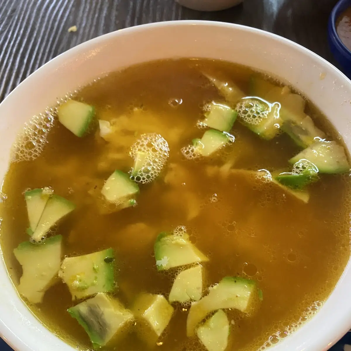 Chicken Avocado Soup
