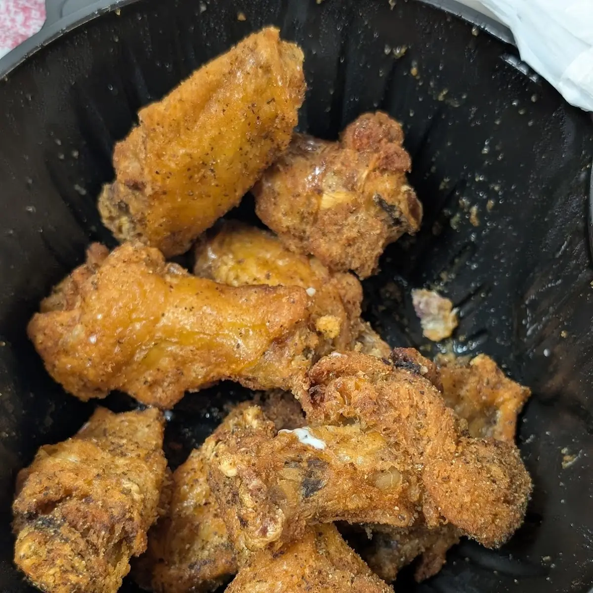Lemon Pepper Wings