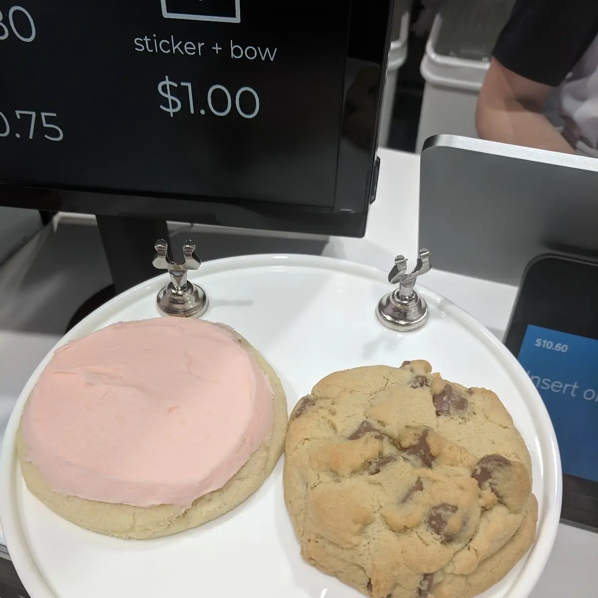 Chocolate Chip and Sugar Cookie