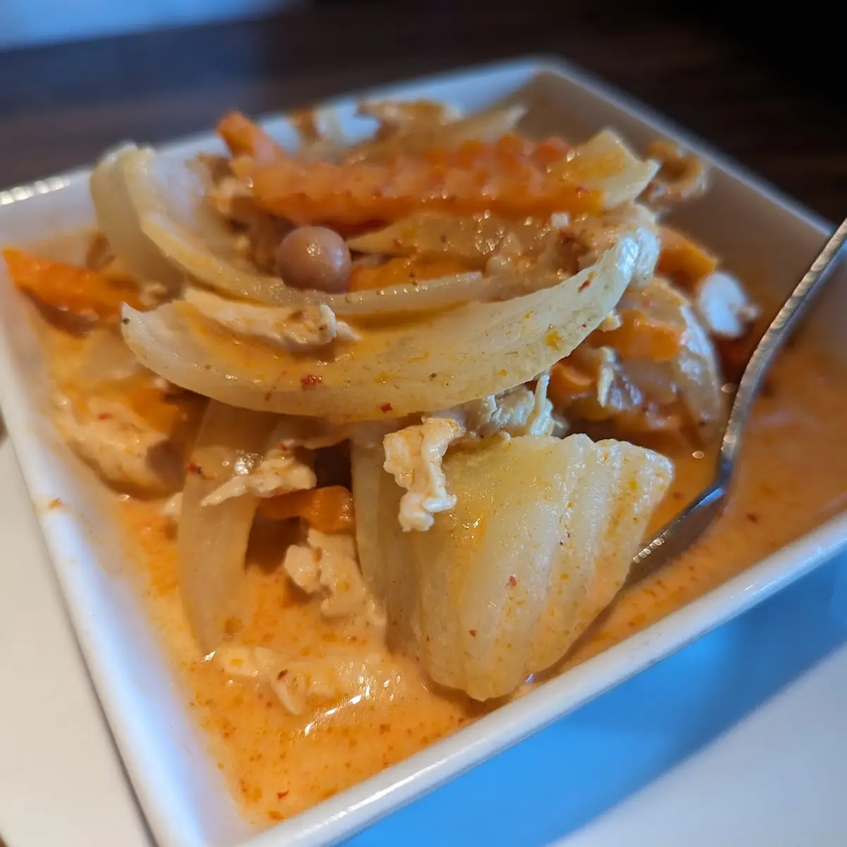 Chicken Massaman Curry