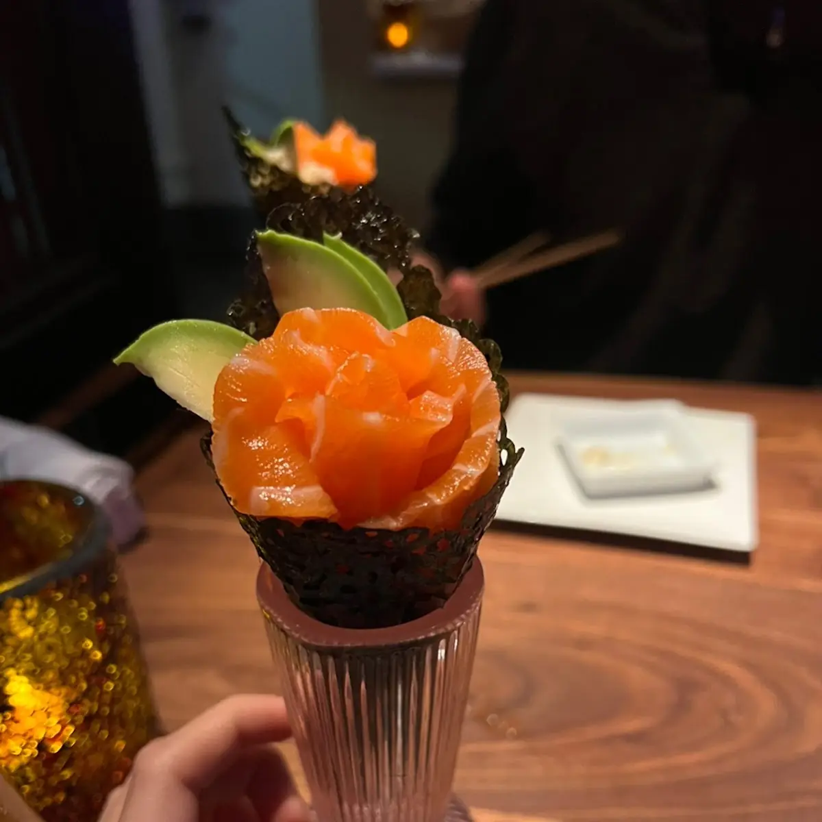 Salmon Hand Roll